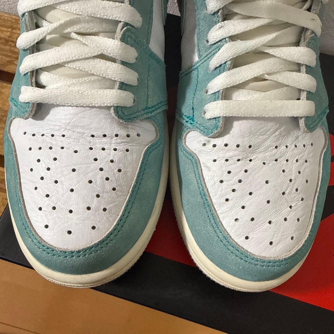 エアジョーダン1 ターボグリーン