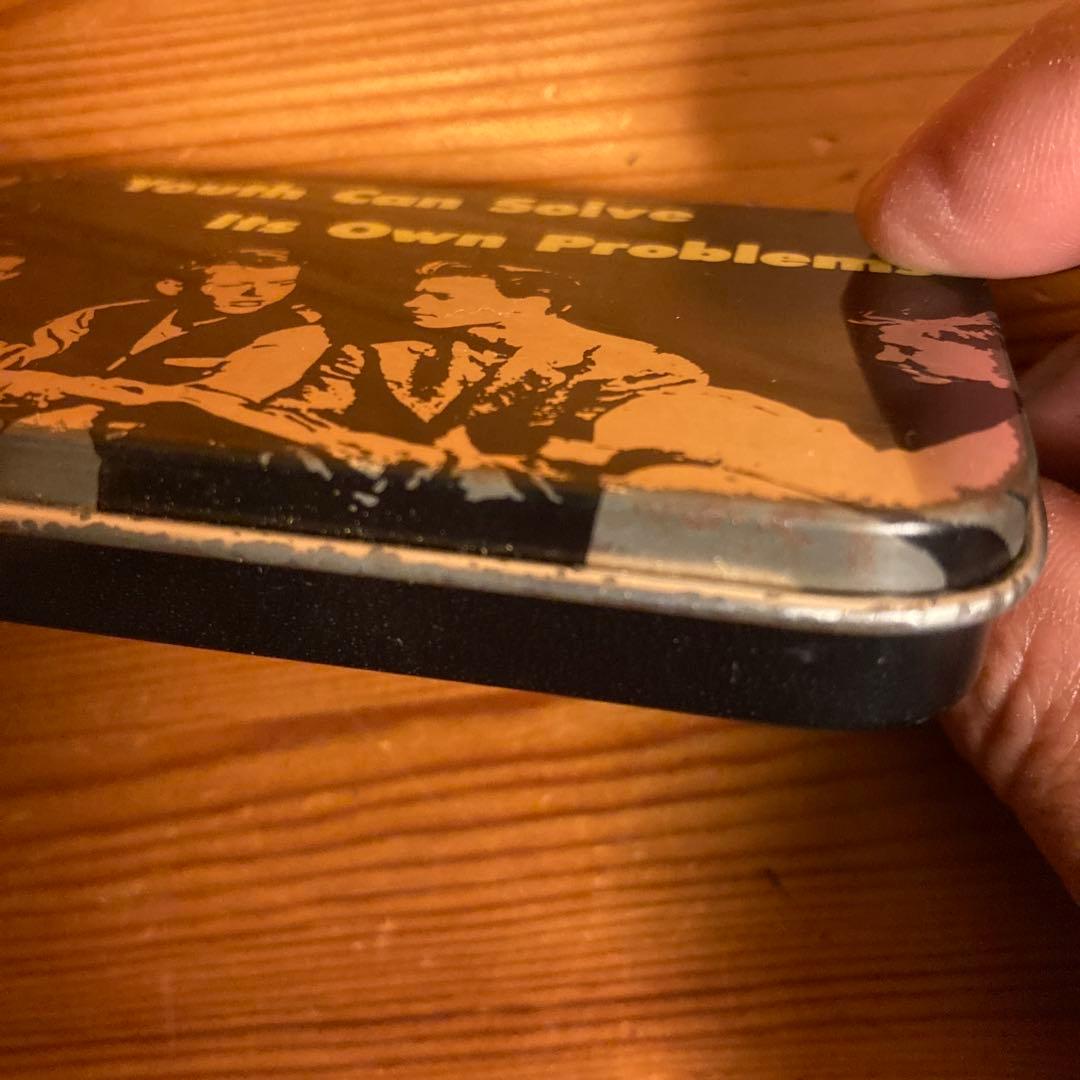 80年代当時物PEPPERMINT ペパーミント缶ペンケース3個セットロカビリー