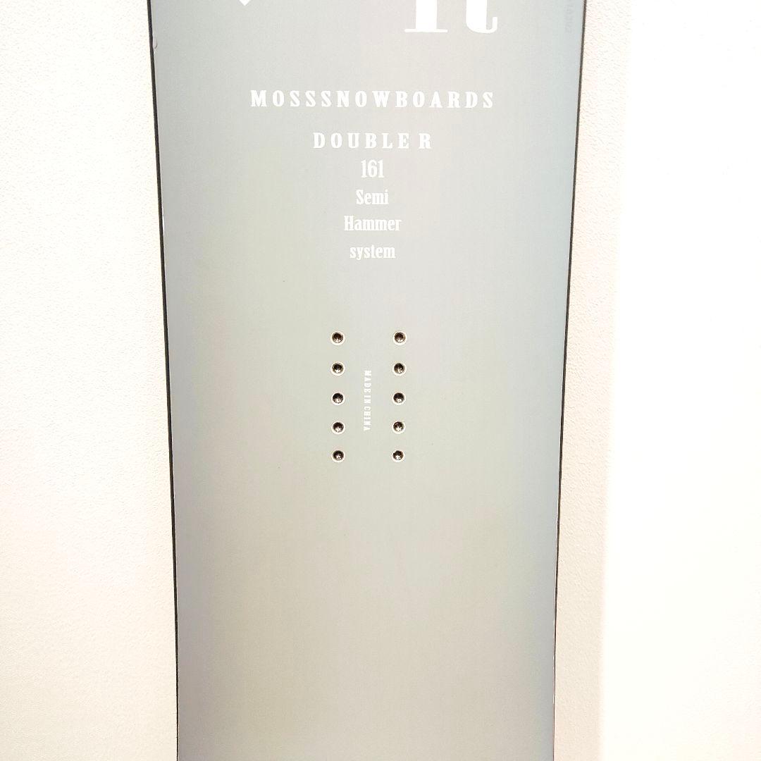 美品 一回のみ使用 MOSS REVOLVER RR 161 セミハンマー