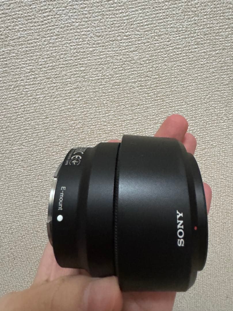 新品級　SONY FE 50mm F1.8 Eマウントレンズ