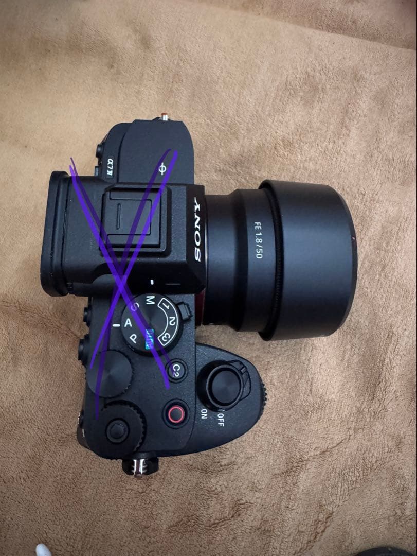 新品級　SONY FE 50mm F1.8 Eマウントレンズ