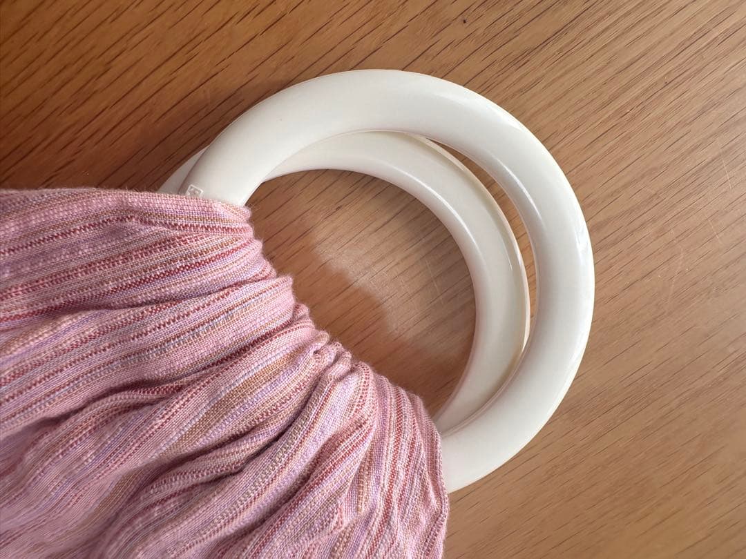 北極しろくま堂　キュットミー！823 しじら織 さくら　薄手