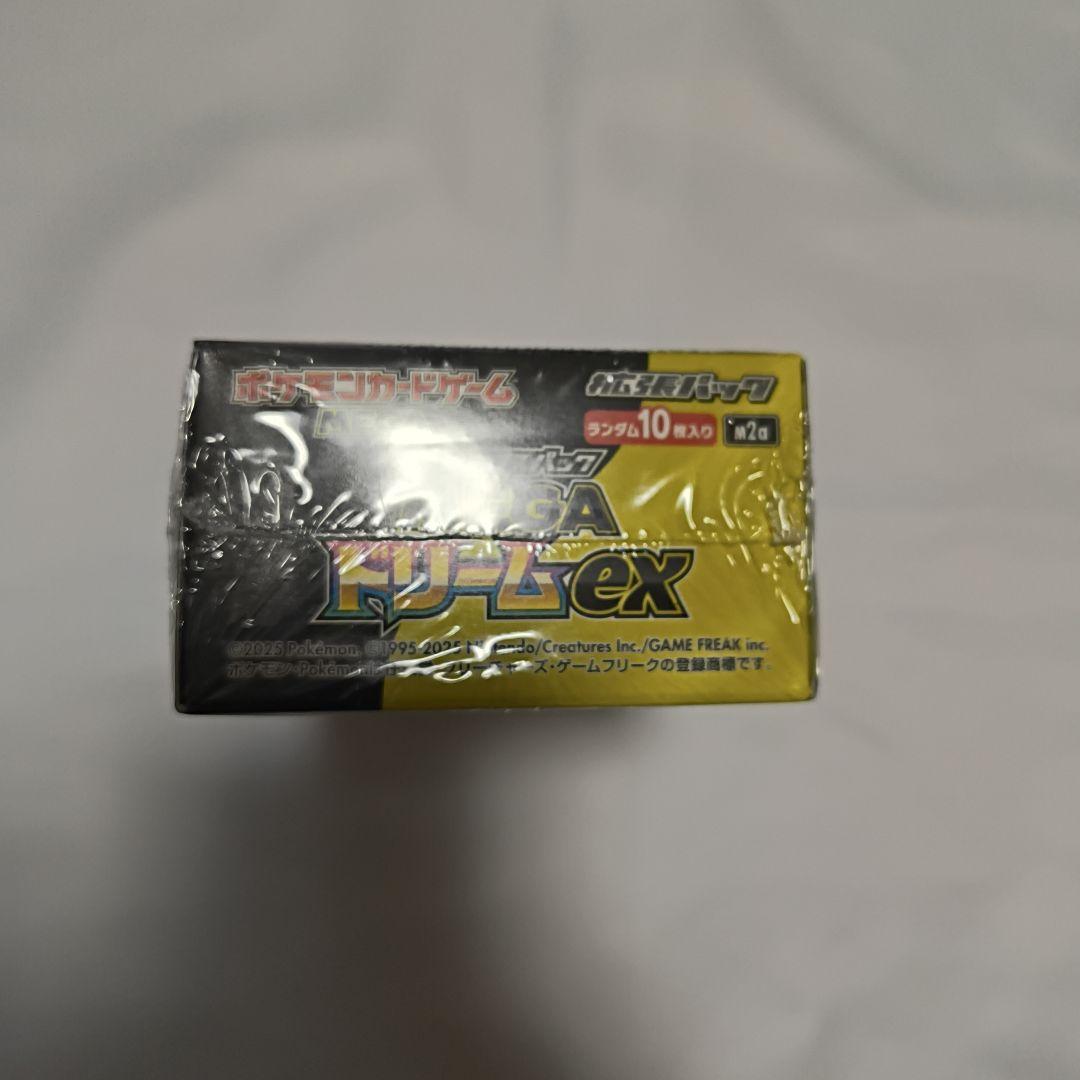 MEGAドリームex　BOX　シュリンク付き　新品未開封　訳あり品