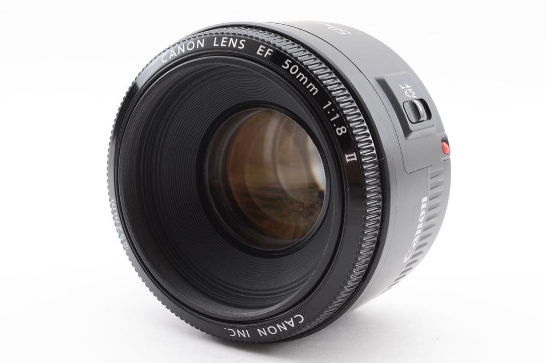 デジタル一眼レフカメラ/単焦点レンズ/Canon EF50mm F1.8 ii