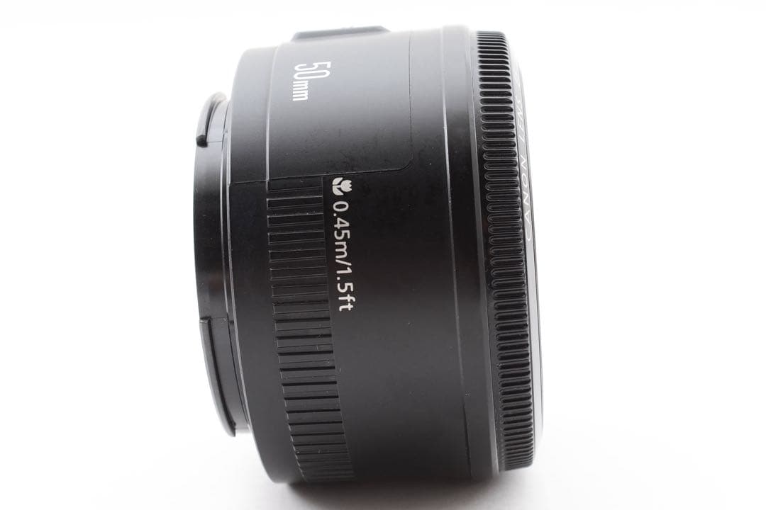 デジタル一眼レフカメラ/単焦点レンズ/Canon EF50mm F1.8 ii