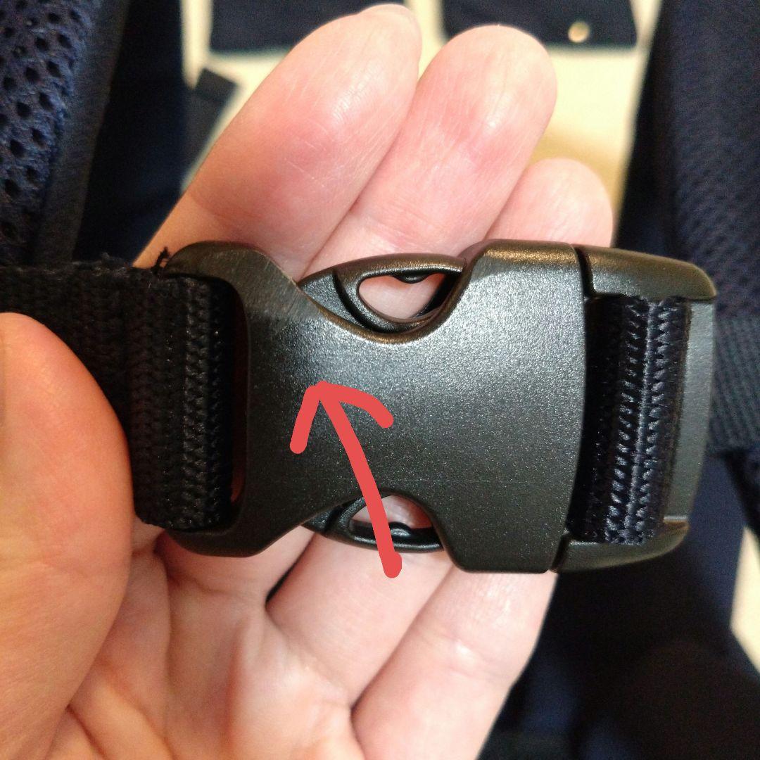 Aprica ラクリス ネイビー 抱っこ紐・おんぶ紐