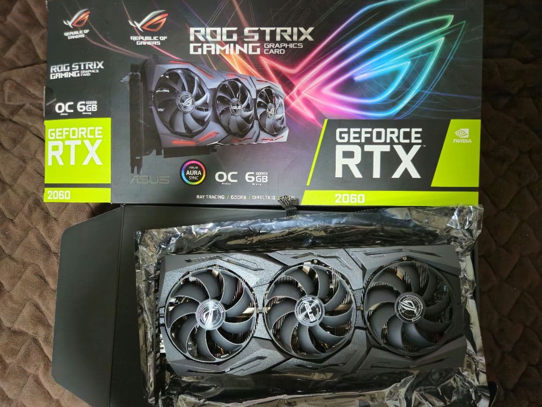 ヒ*プ様 ROG STRIX GeForce RTX 2060 6GB