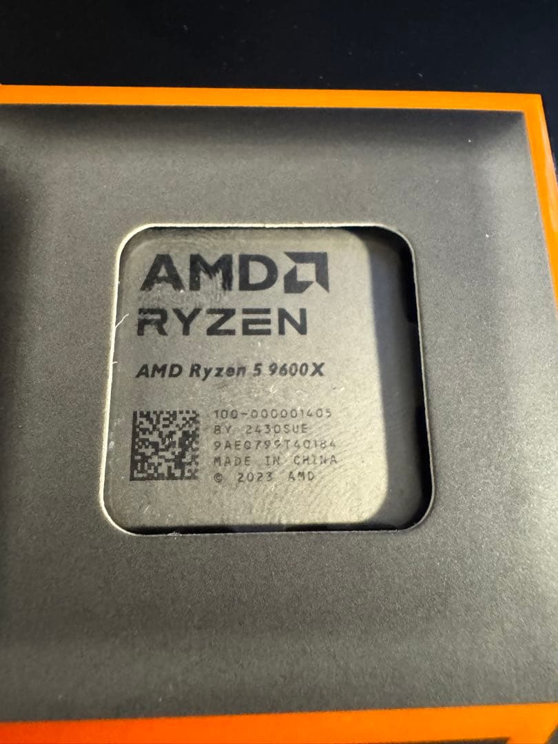 AMD Ryzen 5 9600X 9000シリーズプロセッサ