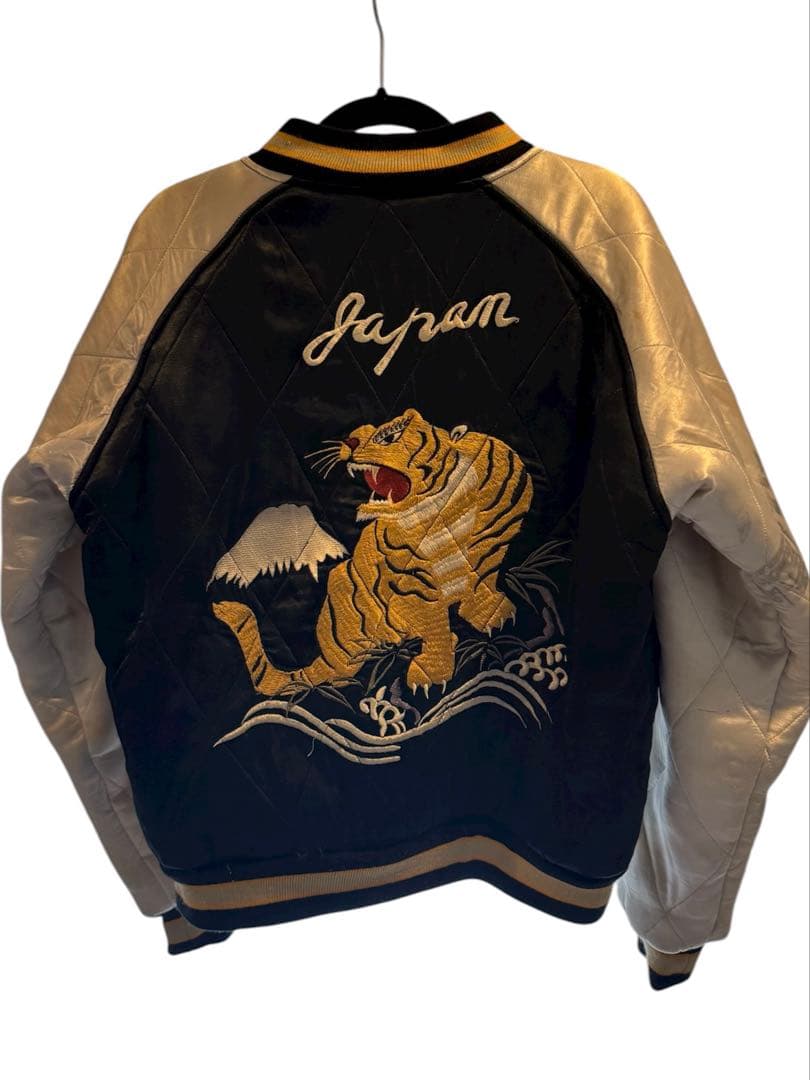 【日本限定】虎 JAPAN HOUSTON 90's medium 刺繍