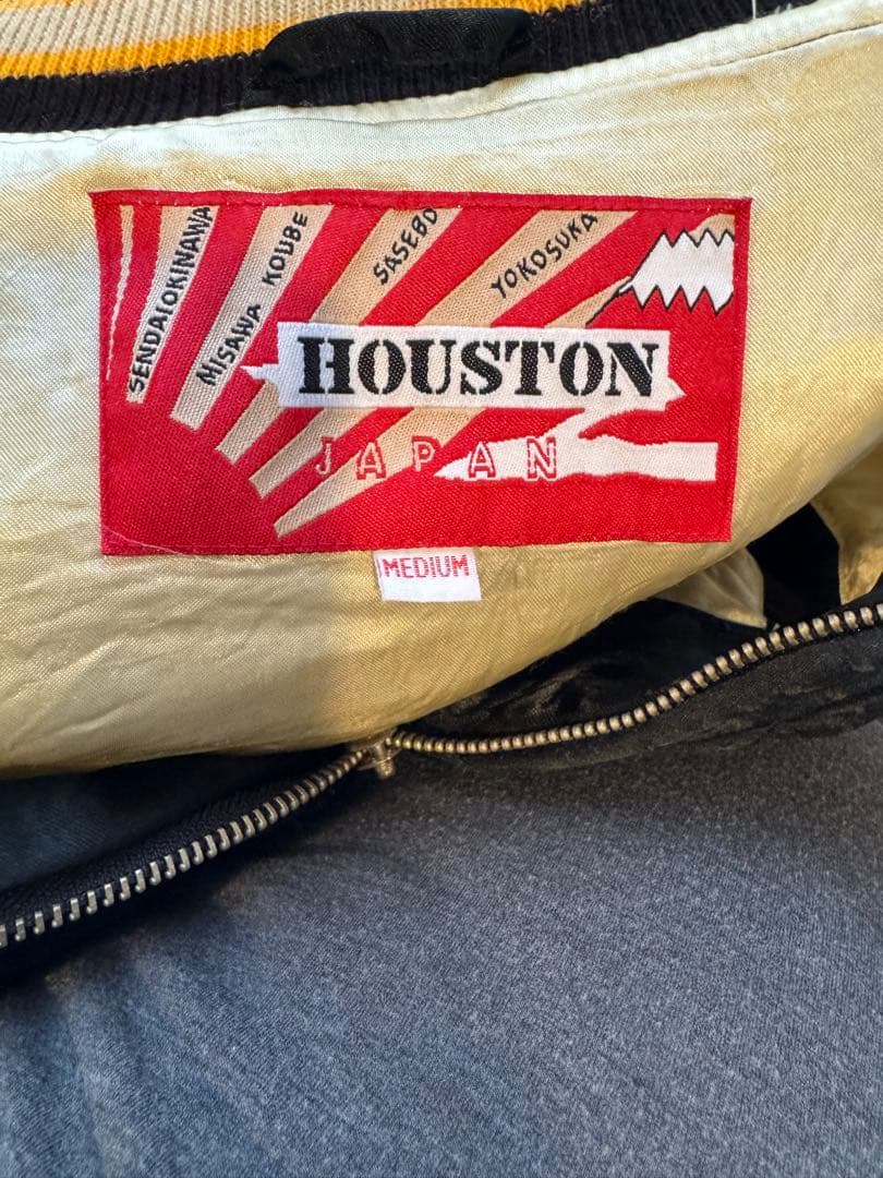 【日本限定】虎 JAPAN HOUSTON 90's medium 刺繍