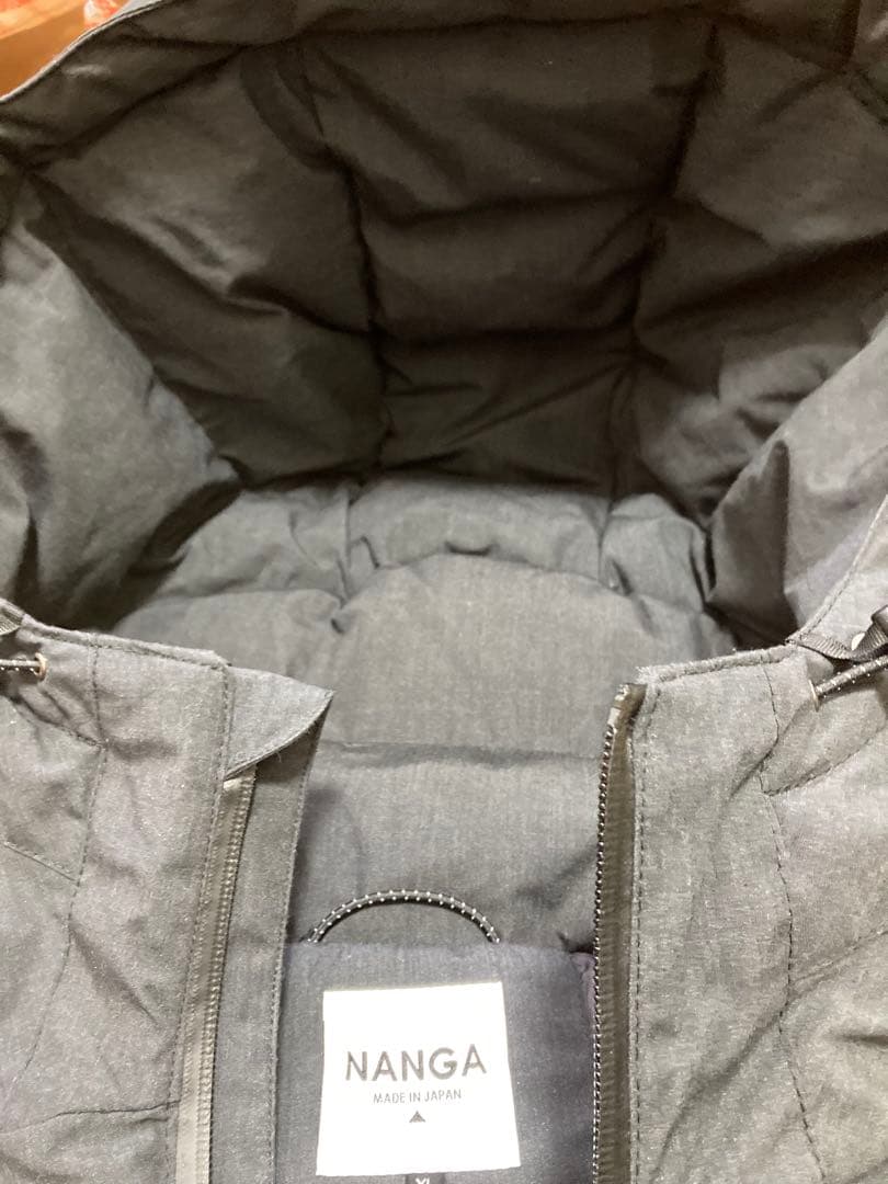 NANGA ROCOCO別注　HINOCダウンジャケット