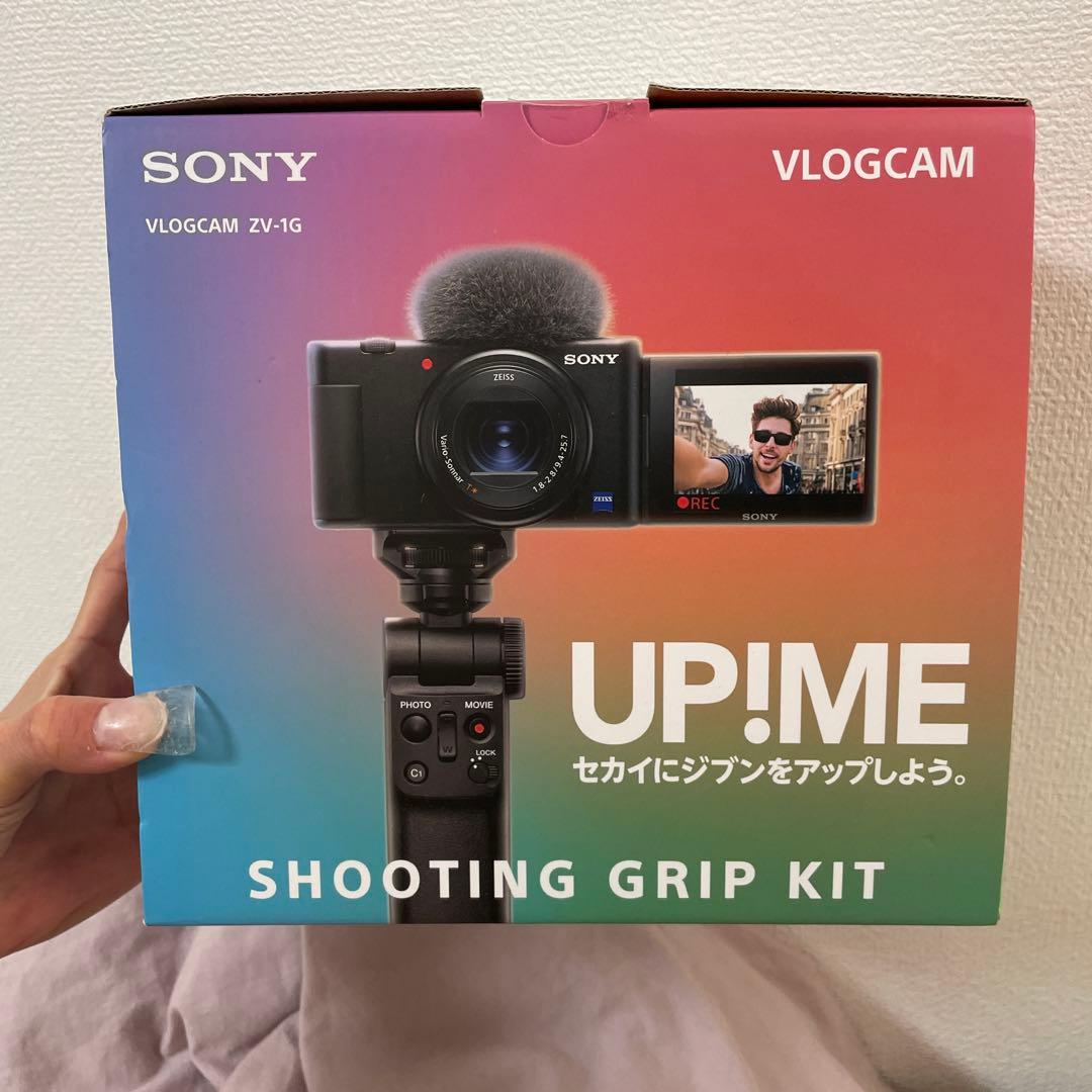 【SONY】 ZV-1 VLOGCAM Shooting Grip Kit