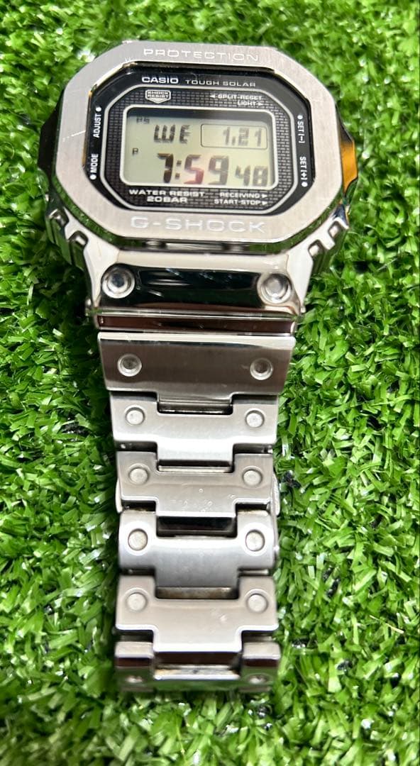 CASIO G-SHOCK フルメタル GMW-B5000D-1JF 本体のみ