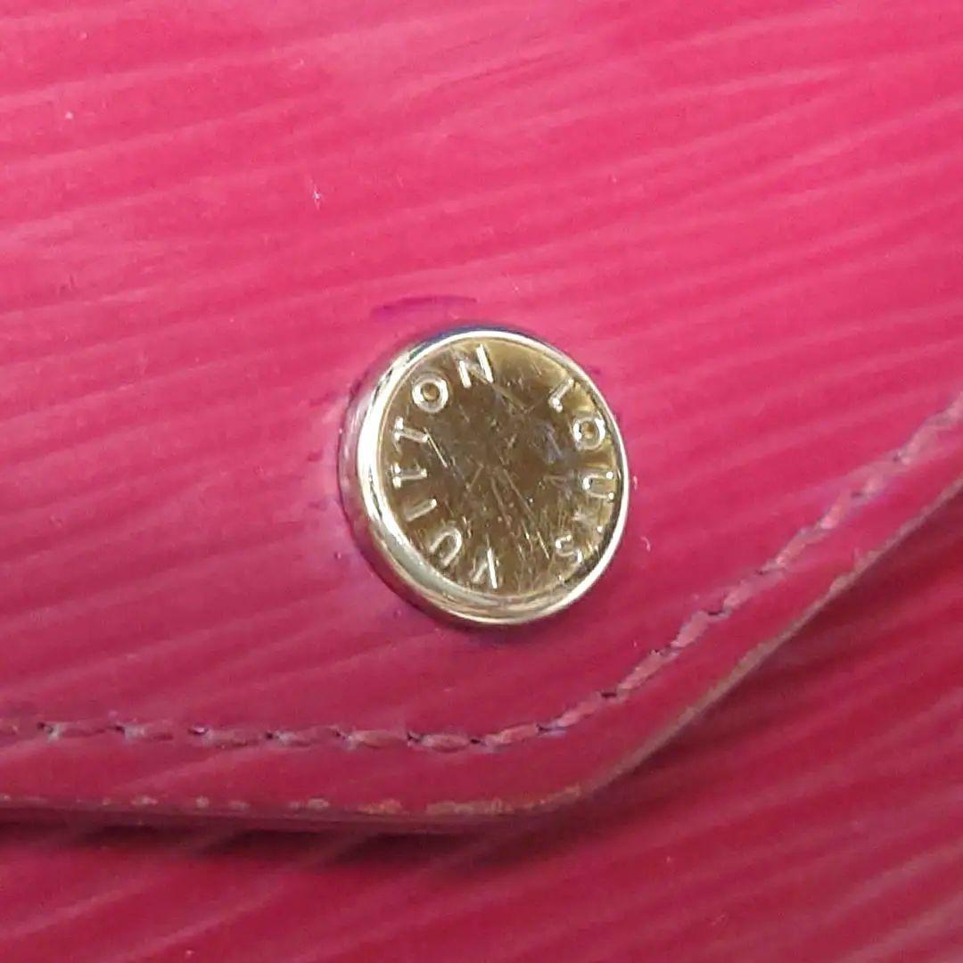 【極美品／新型】ルイヴィトン☆エピ☆ポルトフォイユ・サラ☆フーシャ