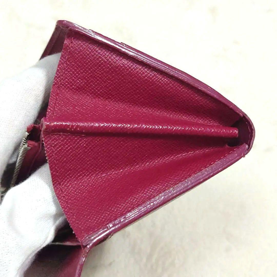 【極美品／新型】ルイヴィトン☆エピ☆ポルトフォイユ・サラ☆フーシャ