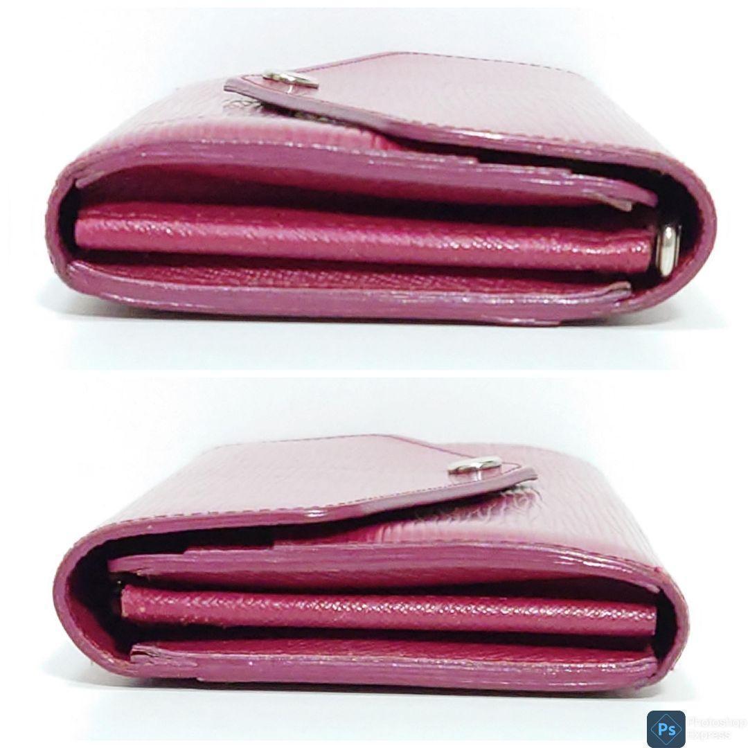 【極美品／新型】ルイヴィトン☆エピ☆ポルトフォイユ・サラ☆フーシャ