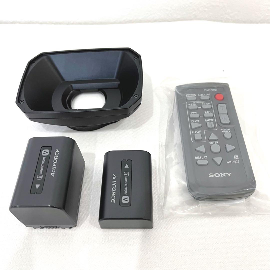 【美品】SONY ソニー HDR-PJ590V 手ぶれ補正 プロジェクター内蔵