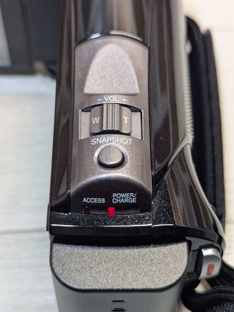 JVC Everio GZ-HM33-B フルHD ビデオカメラ 美品