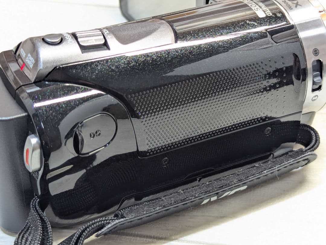 JVC Everio GZ-HM33-B フルHD ビデオカメラ 美品