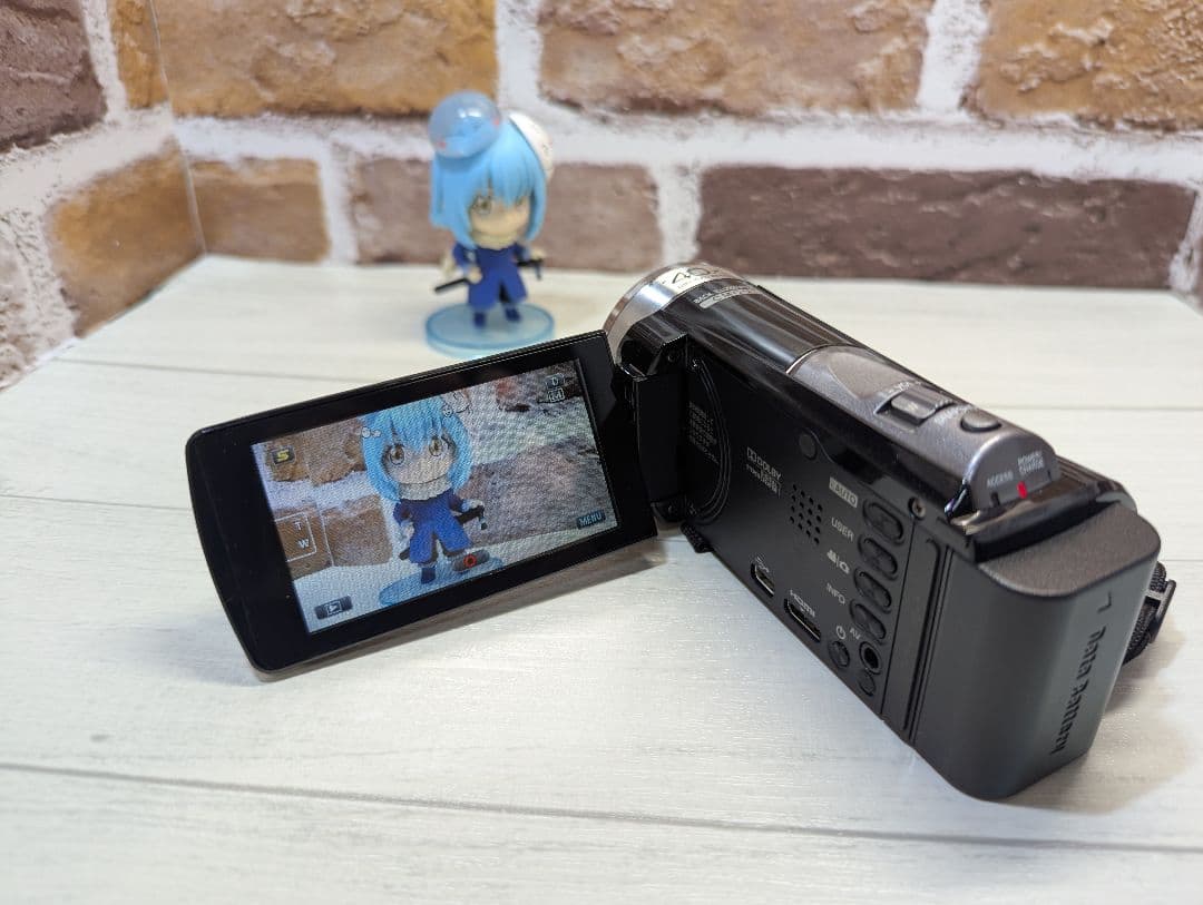 JVC Everio GZ-HM33-B フルHD ビデオカメラ 美品