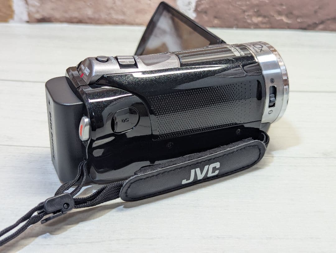 JVC Everio GZ-HM33-B フルHD ビデオカメラ 美品