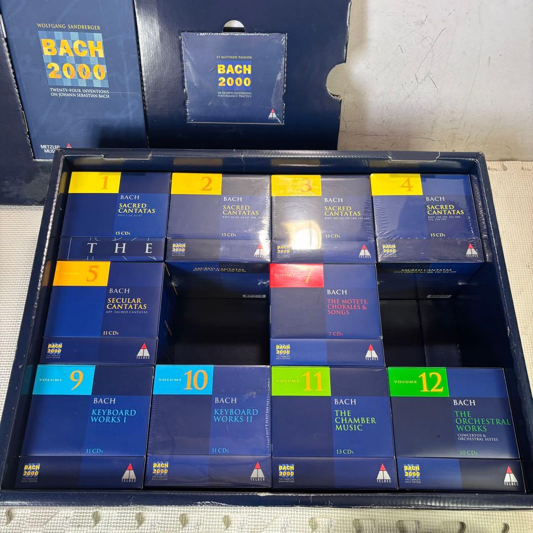 BACH2000 THE COMPLETE BACH EDITION ※欠品あり