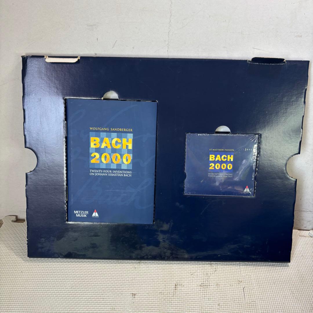 BACH2000 THE COMPLETE BACH EDITION ※欠品あり