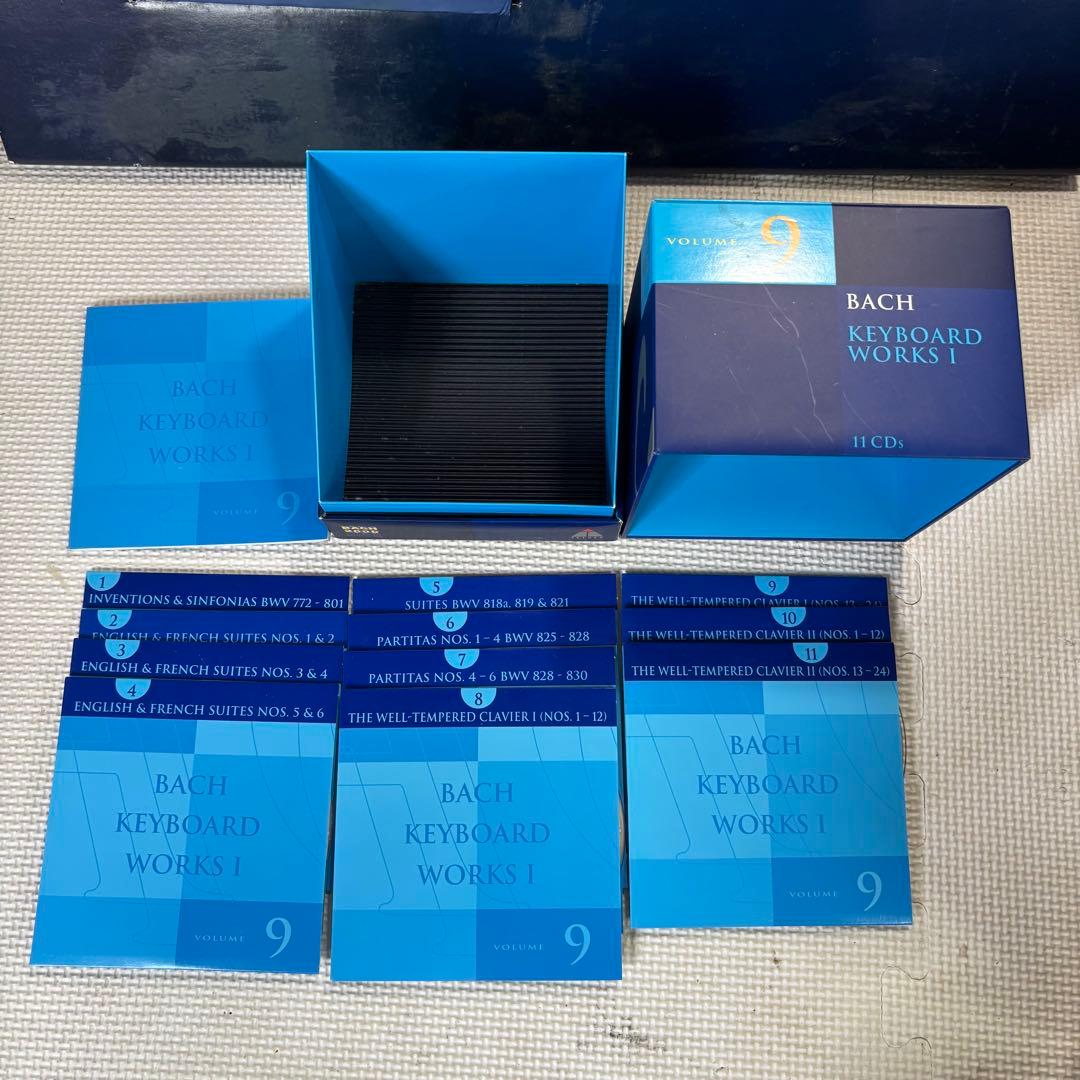 BACH2000 THE COMPLETE BACH EDITION ※欠品あり