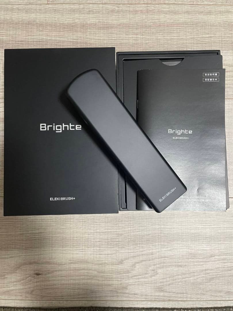 yn【数回使用】Brighte Eldibrush+ 美顔器 ブラック