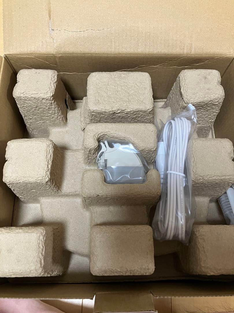 新品未使用　Panasonic スチーマー ナノケアEH-SA0B-N GOLD