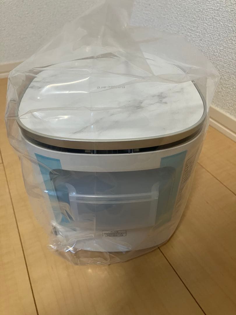 新品未使用　Panasonic スチーマー ナノケアEH-SA0B-N GOLD