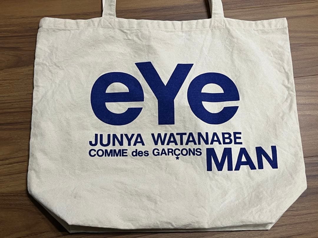 JUNYA WATANABE eyeロゴ トートバッグ
