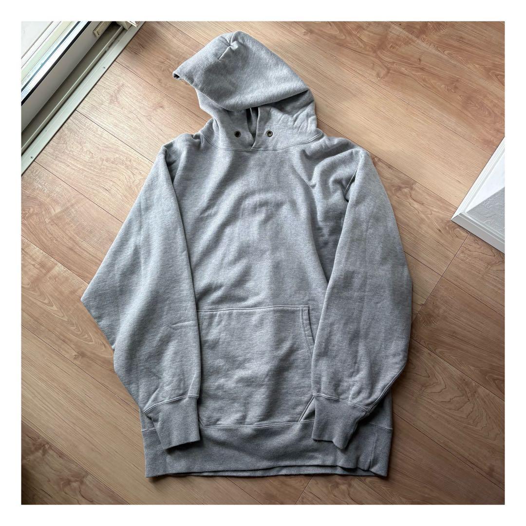 CIOTA シオタ スビンコットン吊り裏毛 P/O パーカー size : 6