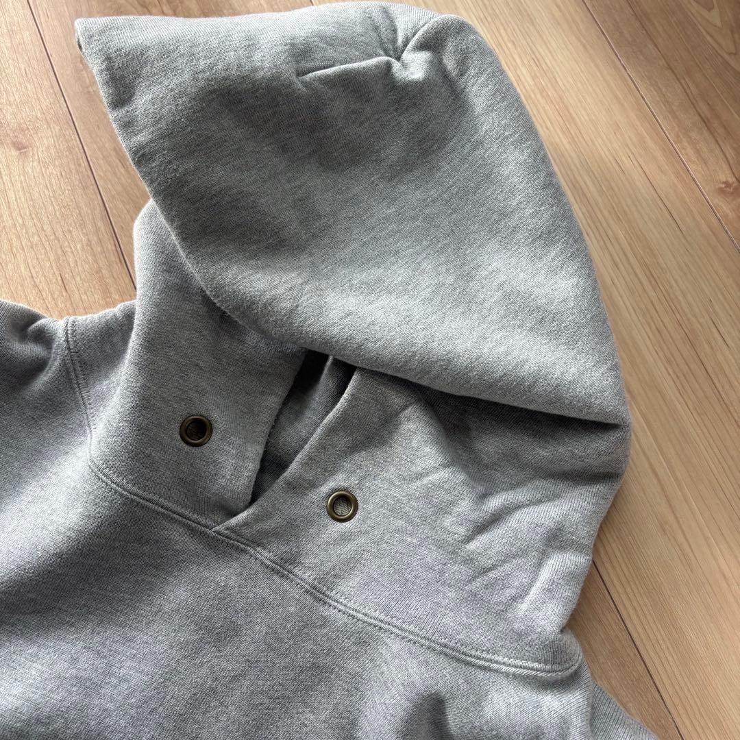 CIOTA シオタ スビンコットン吊り裏毛 P/O パーカー size : 6