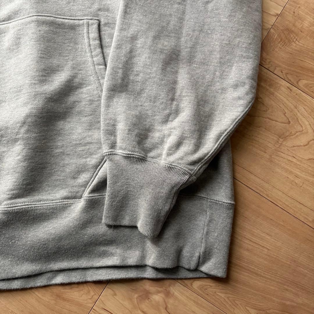 CIOTA シオタ スビンコットン吊り裏毛 P/O パーカー size : 6