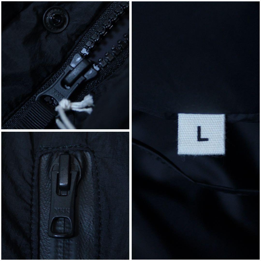 25AW 現行 新品 無印良品 MUJI Labo ダウンジャケット L 黒