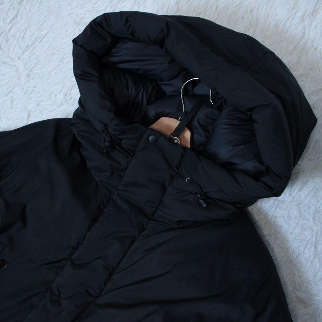 25AW 現行 新品 無印良品 MUJI Labo ダウンジャケット L 黒