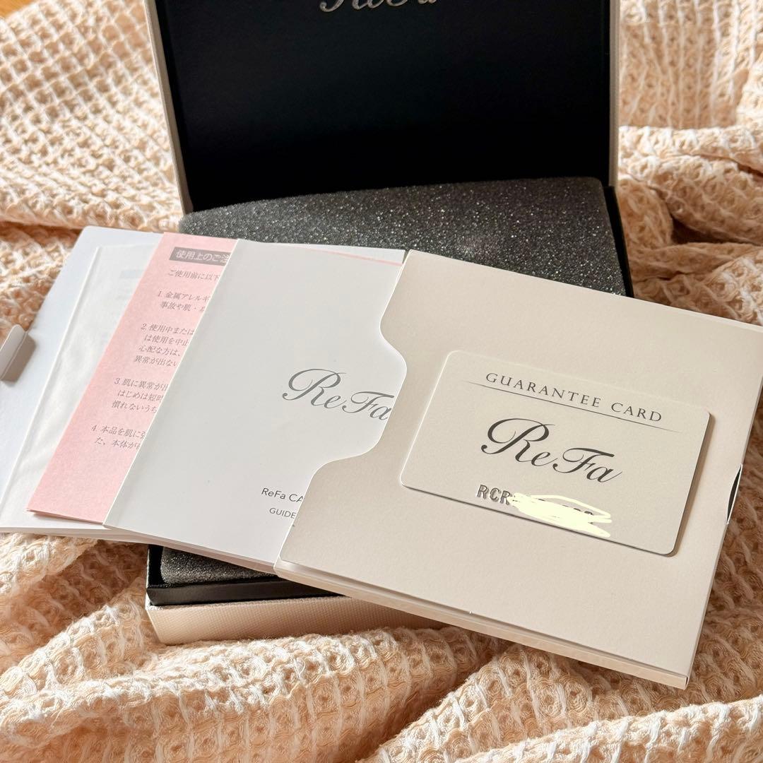 ほぼ新品】ReFa カッサレイ 美顔ローラー