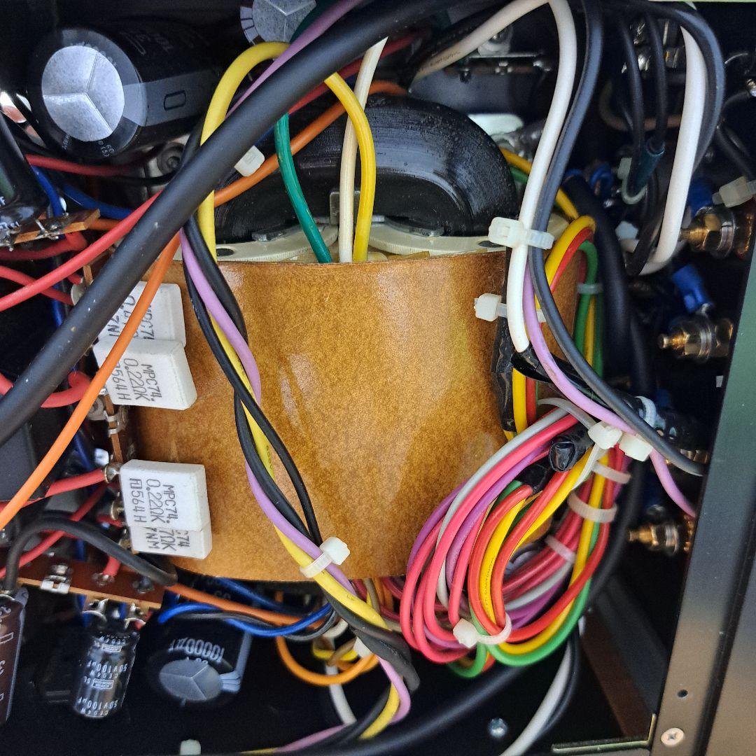 Tri300Bシングルアンプ 予備真空管PSVANE300B付き!