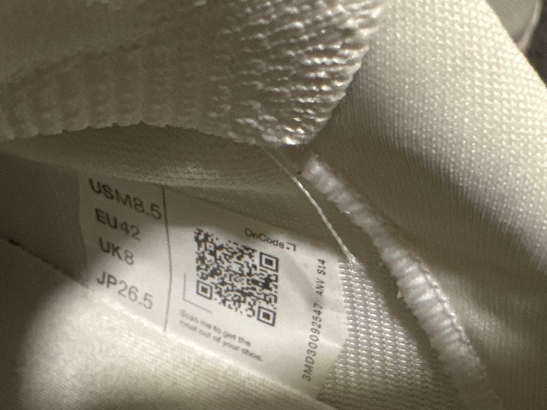 ON CLOUD ECLIPSE オンクラウドエクリプス　ランニング　モンスター