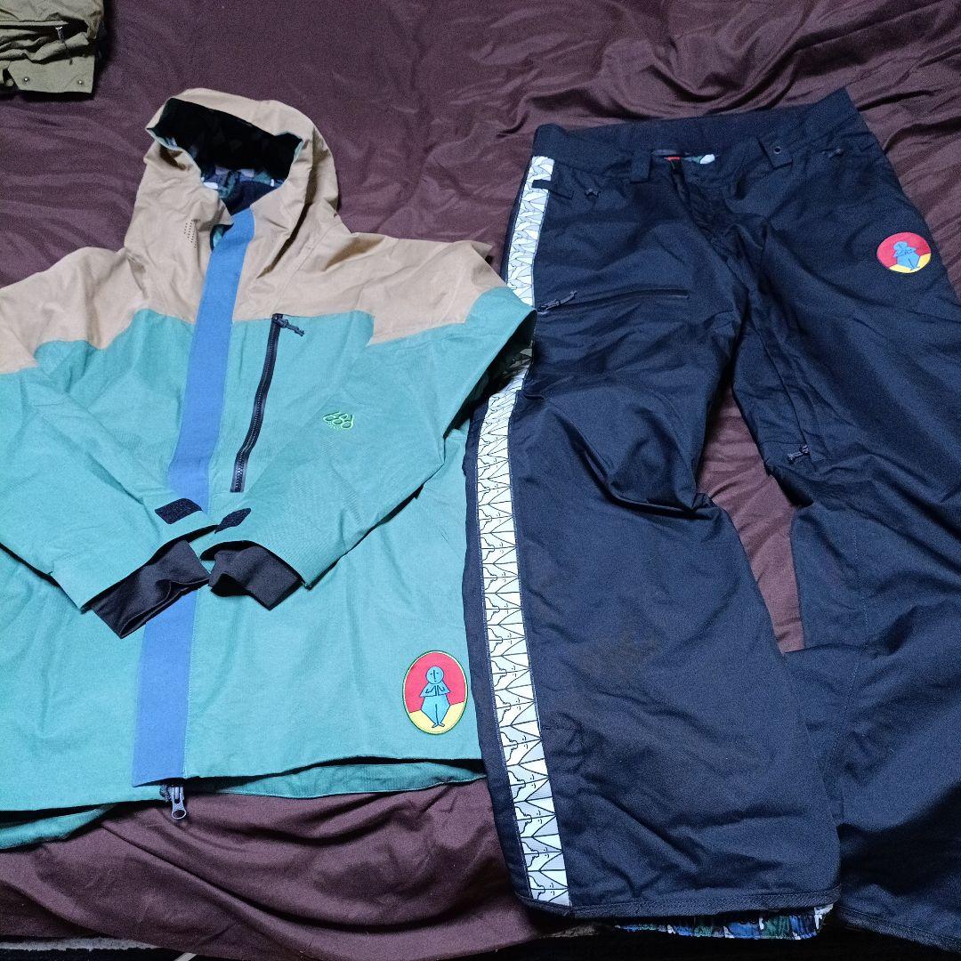 スノーボード ウェア 686 上下セット