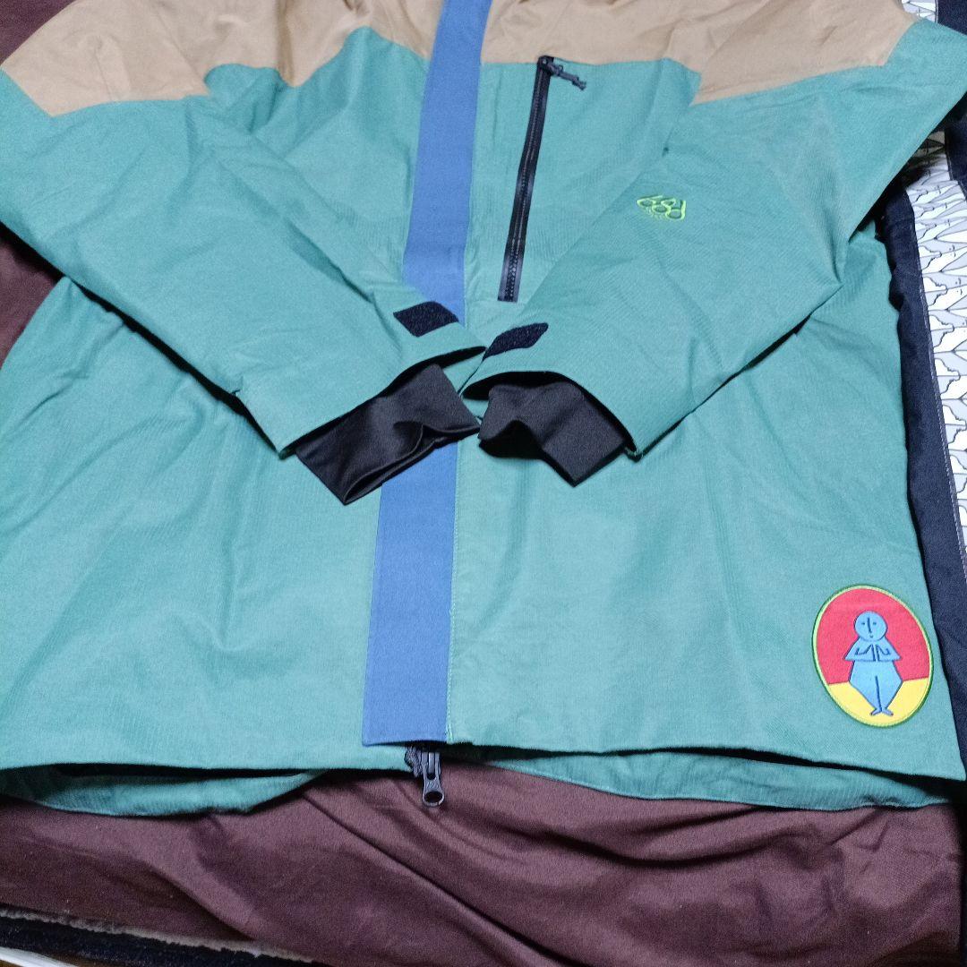 スノーボード ウェア 686 上下セット