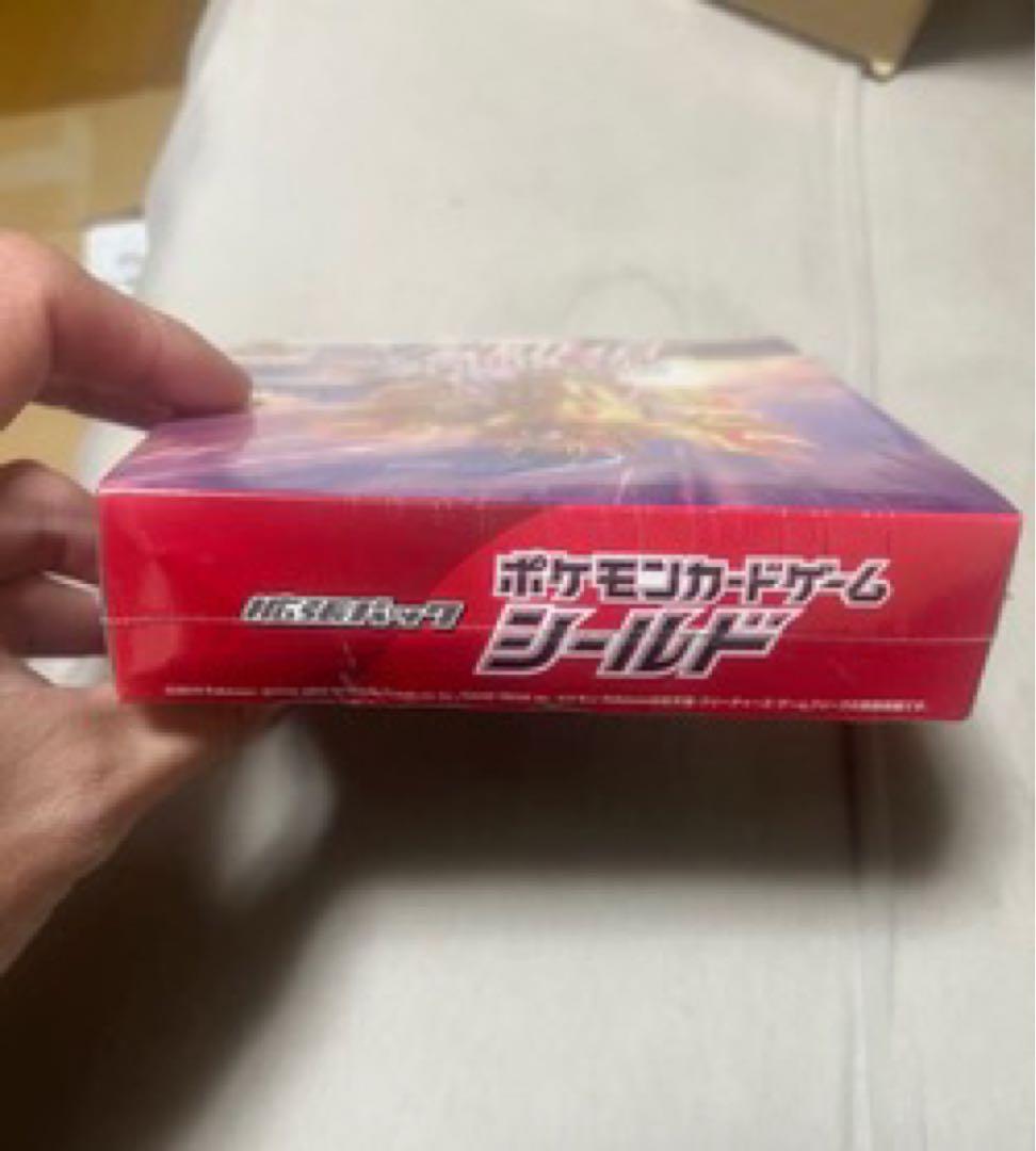 ポケモンカードゲーム　ソード&シールド　拡張パック　シールド　ボックス　box