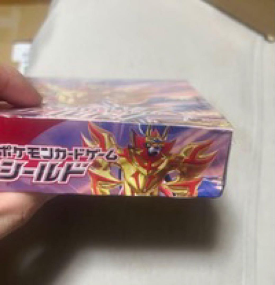 ポケモンカードゲーム　ソード&シールド　拡張パック　シールド　ボックス　box