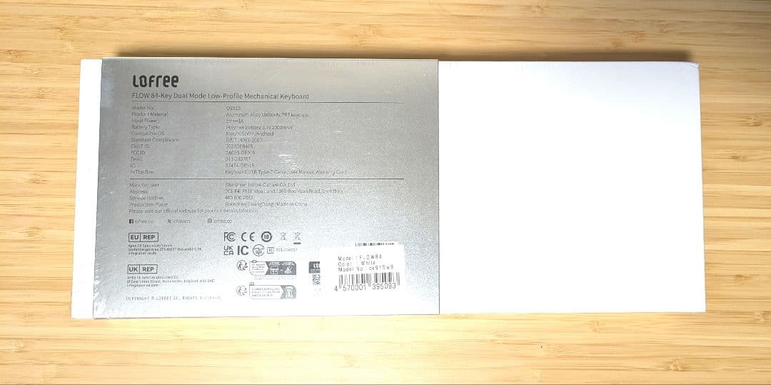 【未開封】ロフリー Lofree Flow84 75％ ロープロファイル