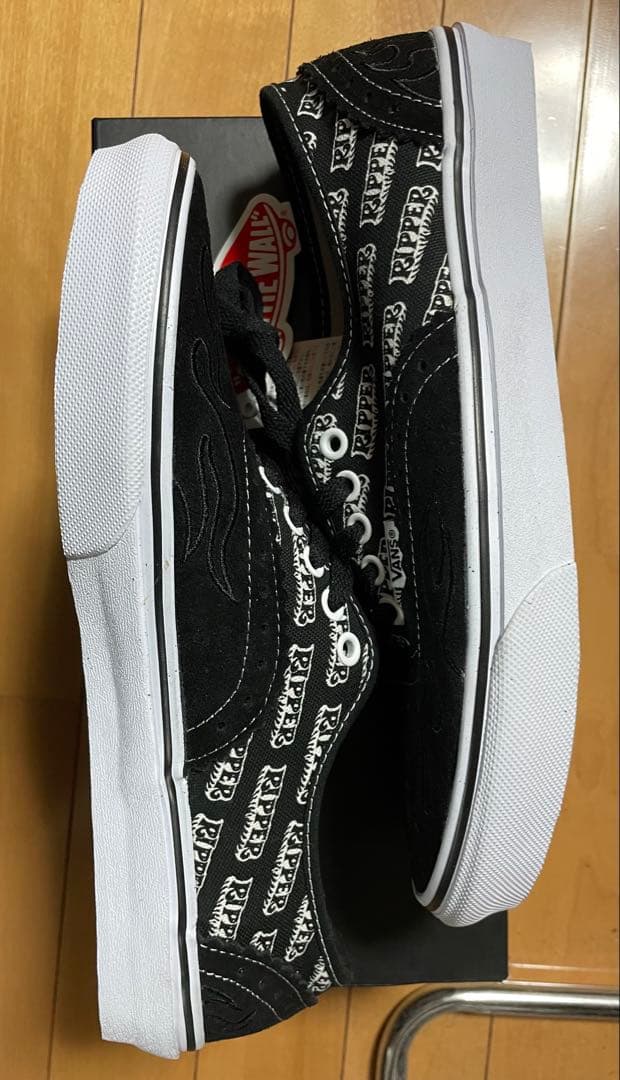 VANS AUTHENTIC RIPPER MAGAZINE リッパー　バンズ
