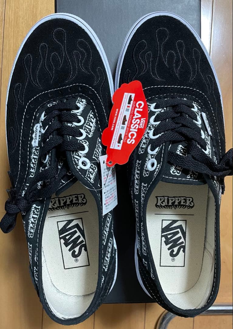 VANS AUTHENTIC RIPPER MAGAZINE リッパー　バンズ