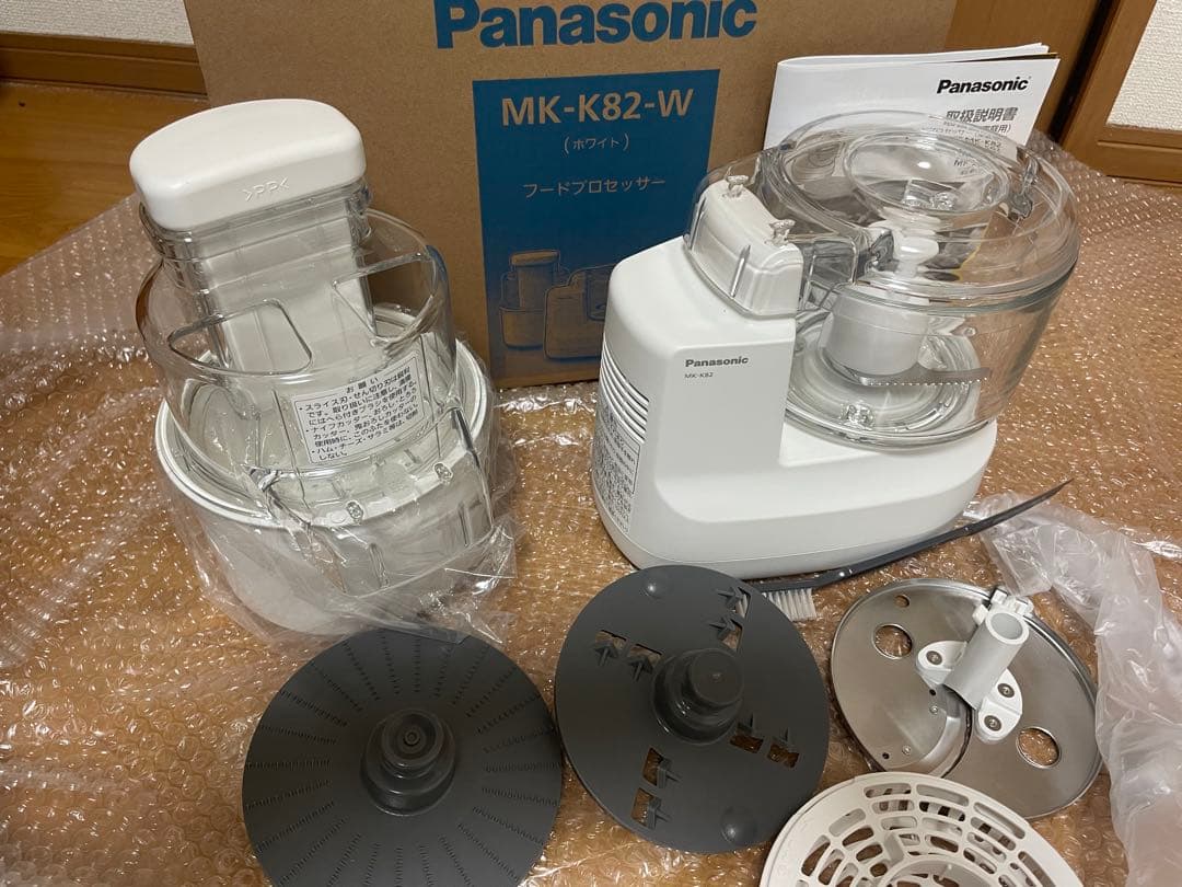 パナ MK-K82-W フードプロセッサー