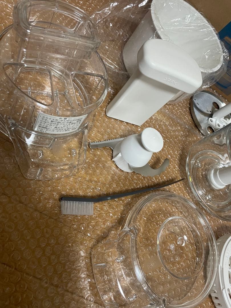 パナ MK-K82-W フードプロセッサー