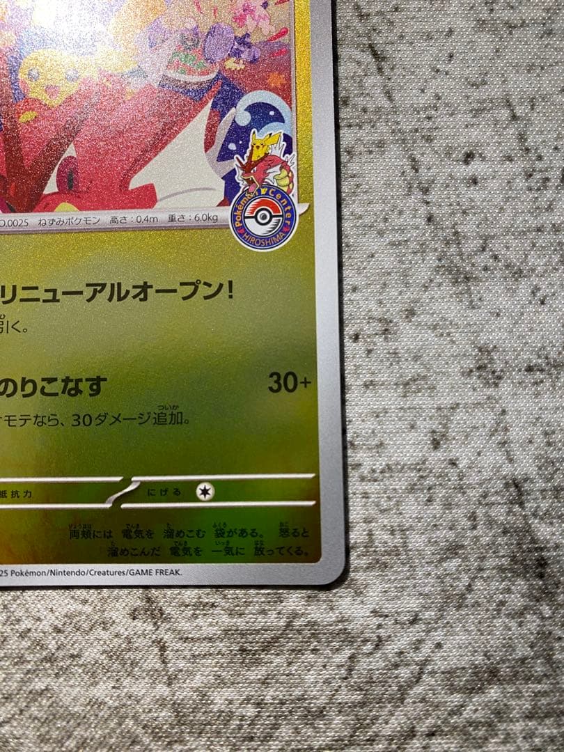 ヒロシマのピカチュウ 汎用おまけ付き